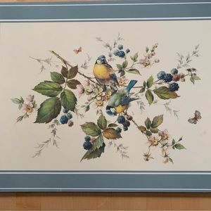 Vintage Pimpernel Deluxe Finish Placemats